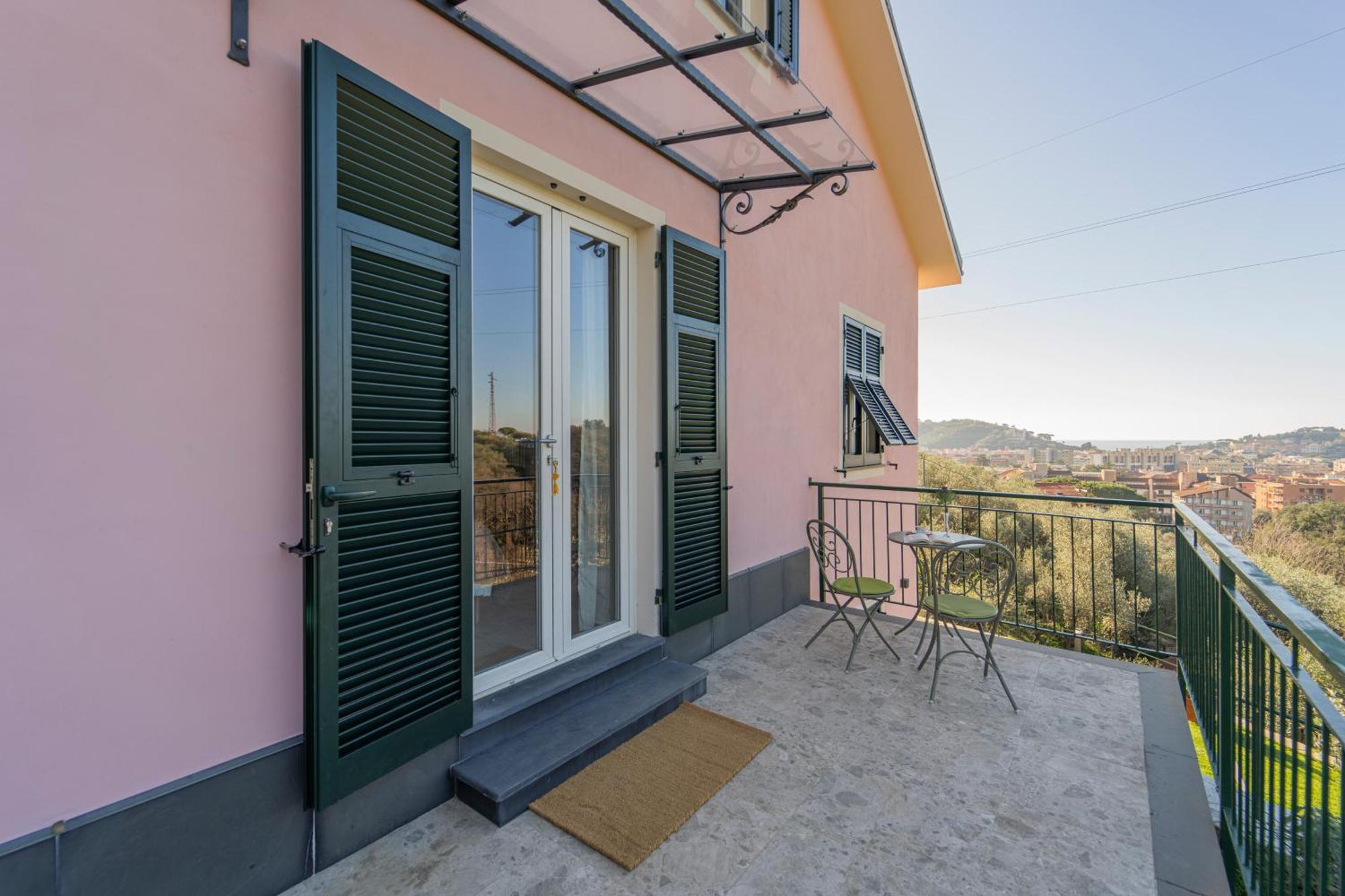 Villa Chicchi - Sestri Levante Exteriér fotografie