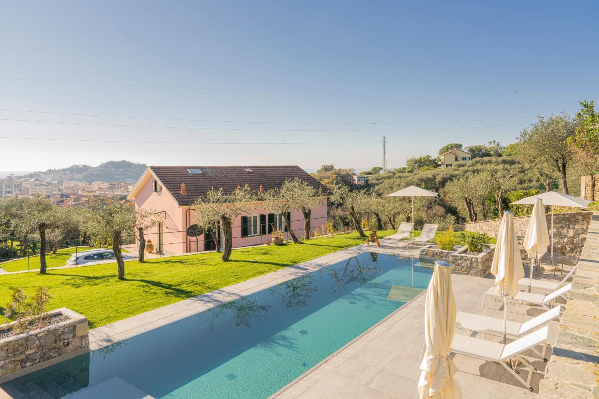 Villa Chicchi - Sestri Levante Exteriér fotografie
